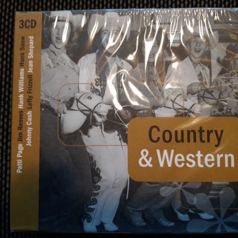 Country & Western Box - 3 CD