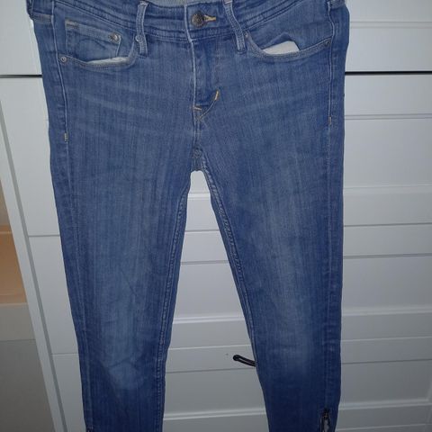 H&M jeans x 4 str 25 & 26