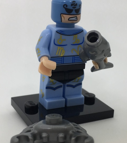 100% Ny Lego CMF Batman Movie serie 1 minifigur Zodiac Master