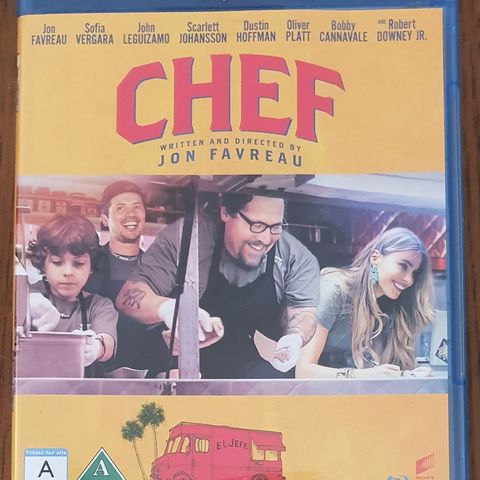 Chef - Blu-ray