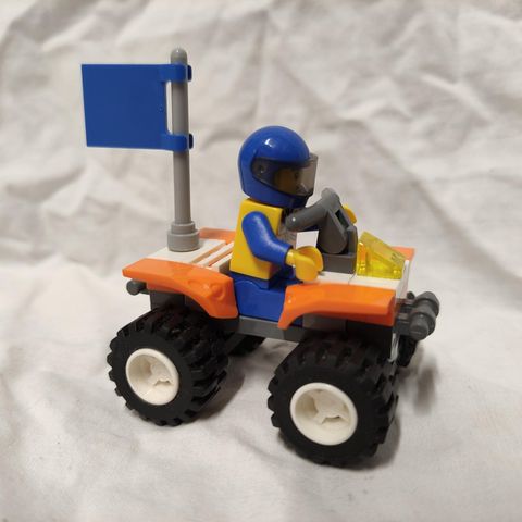 Coast Guard Quad Bike (7736) fra Lego City