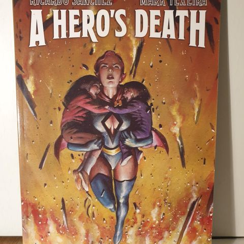 A hero's death - IDW superhelt