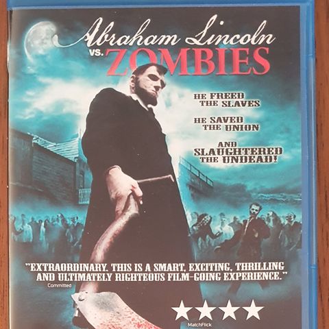 Abraham Lincoln vs. zombies - Blu-ray