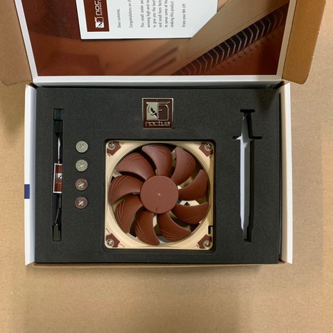 Noctua 92mm Lav Profil PC Vifte