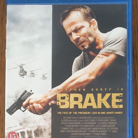 Brake - Blu-ray