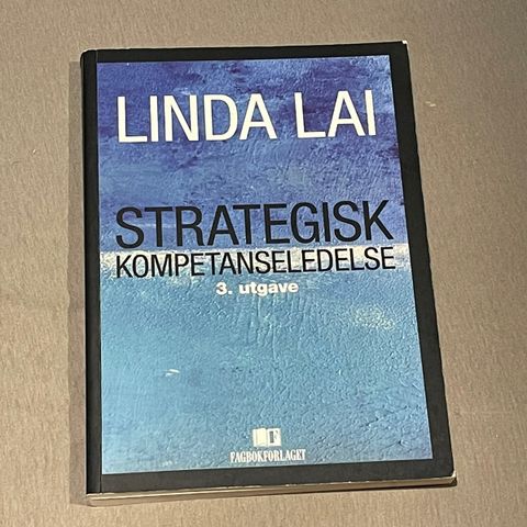 Strategisk kompetanseledelse 3 utgave