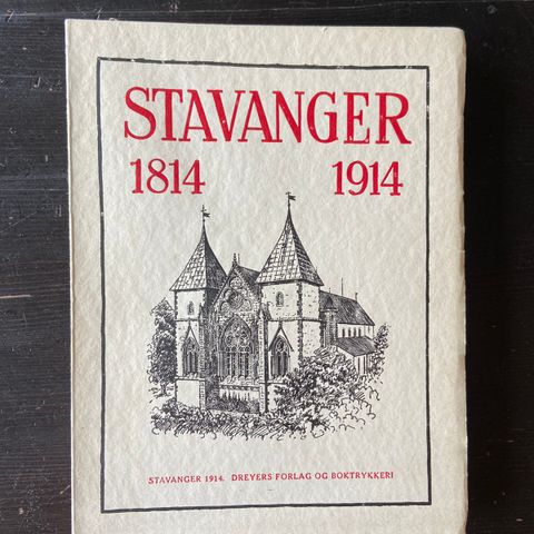 Stavanger 1814-1914