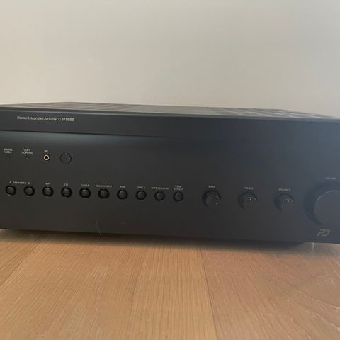 NAD C 375BEE Stereoforsterker selges