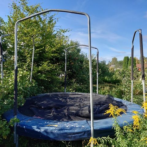 JumpKing 3,6 m trampoline selges