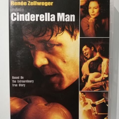 Cinderella Man (DVD) - 2005