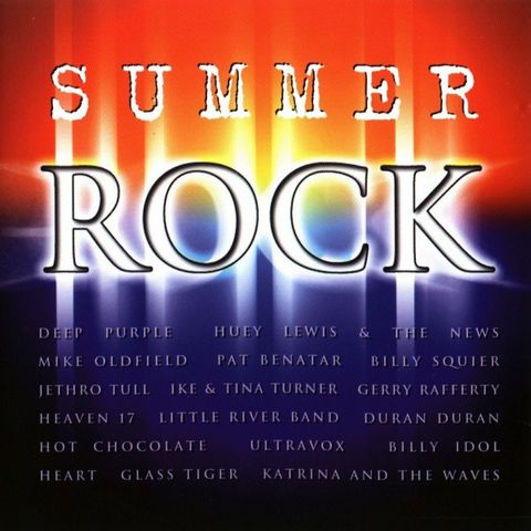 Various – Summer Rock - Walking On Sunshine, 1997