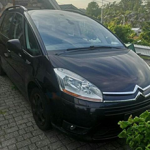 OBS bilen er vraket! Deler fra citroen C4 Picasso automat. Les anonsen