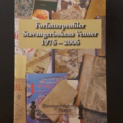 Forfatterprofiler - Stavangerbokens venner 1976-2006