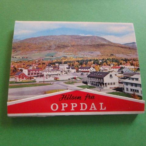 Postkort Oppdal