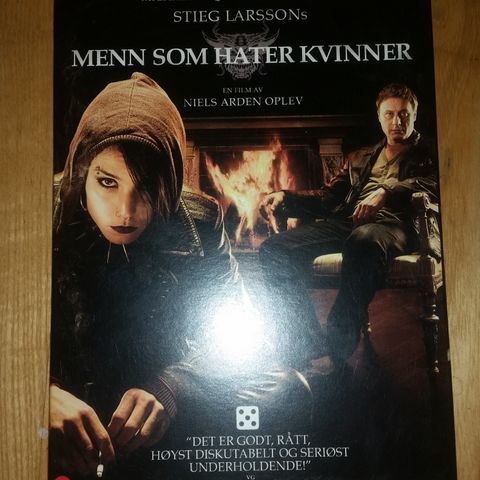 Stieg Larssons - Menn som hater kvinner ( Slipcase )