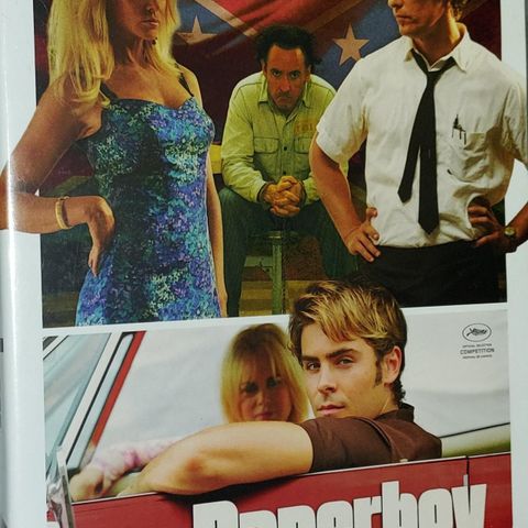 DVD.THE PAPERBOY.