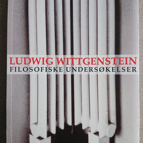 Filosofiske undersøkelser av Ludwig Wittgenstein