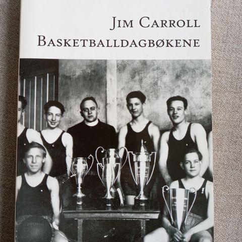 Basketballdagbøkene av Jim Carroll