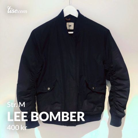 bomber jakker fra LEE