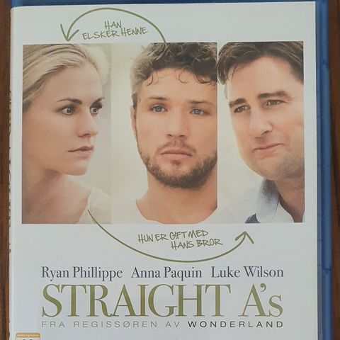 Straight A's - Blu-ray (Leiefilm)