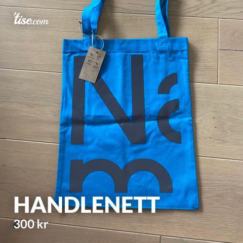 handlenett, Nasjonalmuseet. 