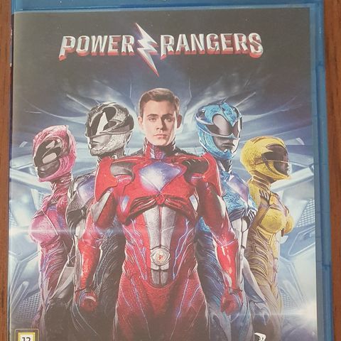 Power rangers - Blu-ray (Leiefilm)