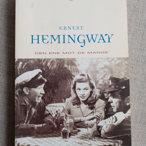 Den ene mot de mange av Ernest Hemingway