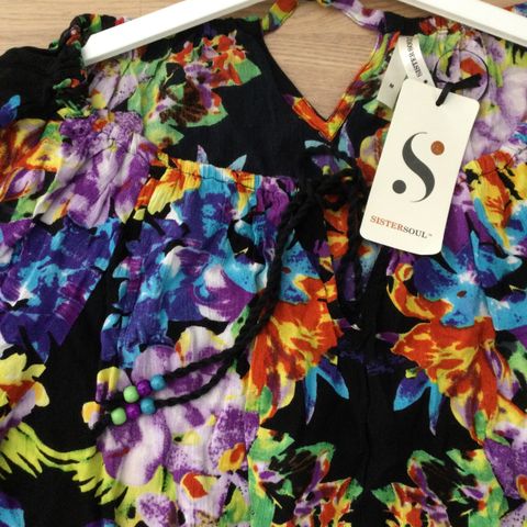 Sister Soul bluse str M (38/40) - NY