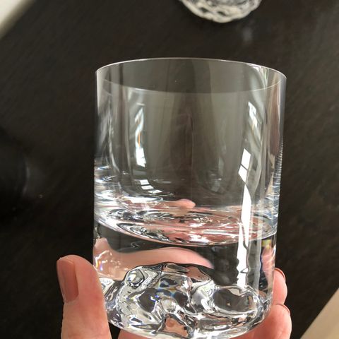 Orrefors whiskyglass