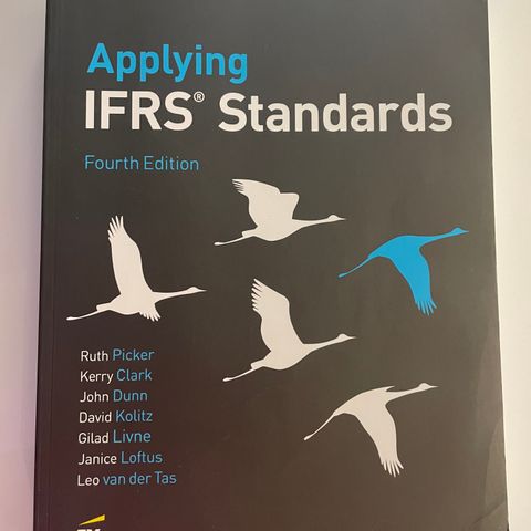 Applying IFRS Standards (4th edition)