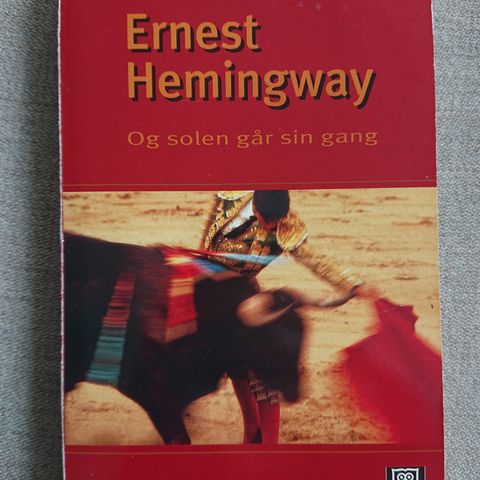 Og solen går sin gang av Ernest Hemingway