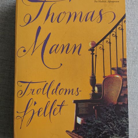 Trolldomsfjellet av Thomas Mann