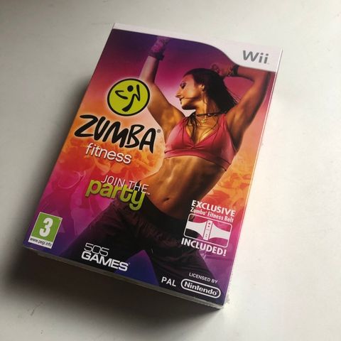 Uåpnet Zumba Fitness Nintendo Wii