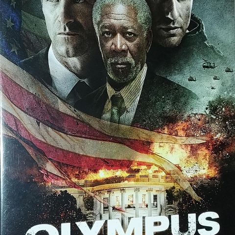 DVD.OLYMPUS HAS FALLEN.