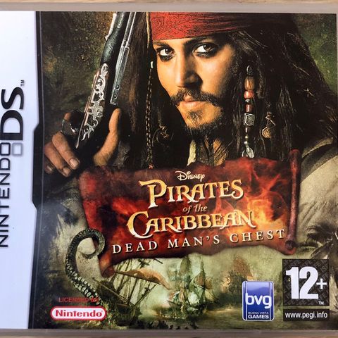 Pirates of the Caribbean : Dead man’s Chest ds 🚨 ny pris