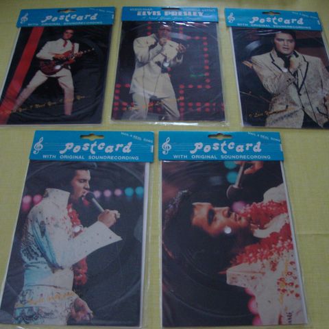 Postcard Elvis