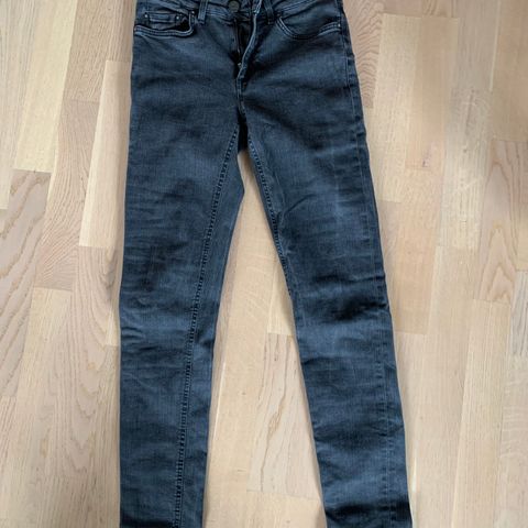 Acne jeans skinny 5 used black