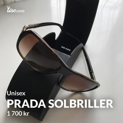 Prada solbriller Unisex