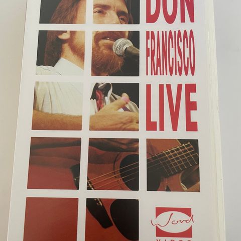 Don Fransisco Live - VHS "Big Box"..