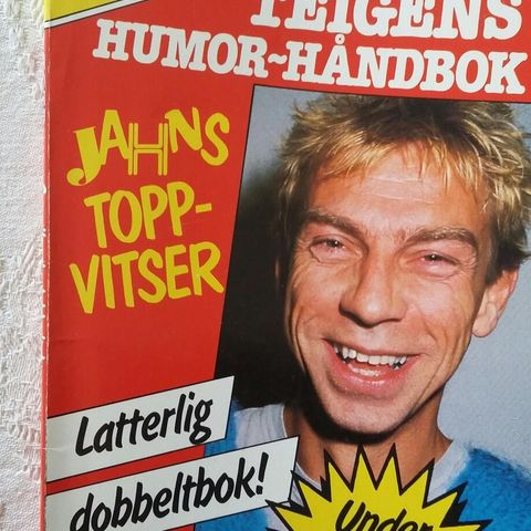 Topp.  Jahn Teigens humorhåndbok1985