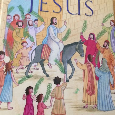 Historien om Jesus.  IKO 2007.  Som ny