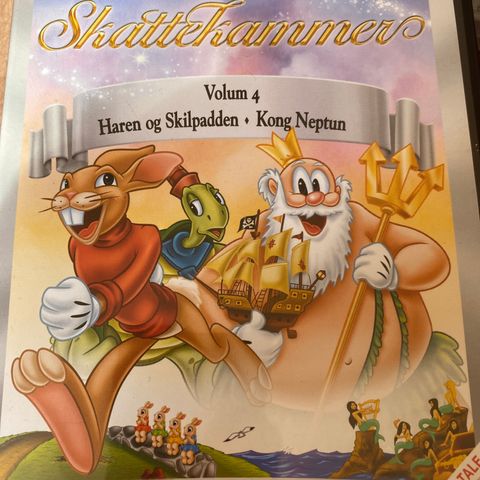 Skattekammer volum 4 (Norsk tale)