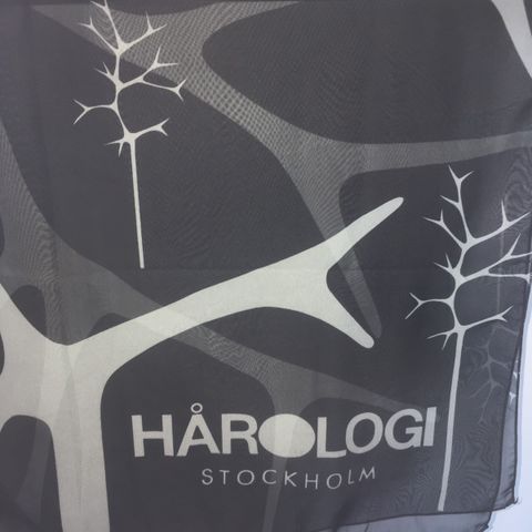 Sjal/skjerf Hårologi