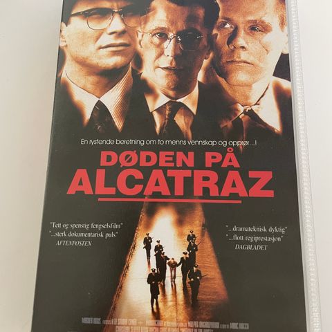 Døden på Alkatraz..