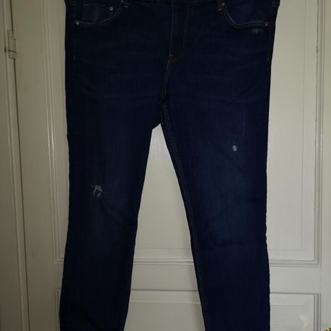 Str 50 Skinny jeans fra C&A