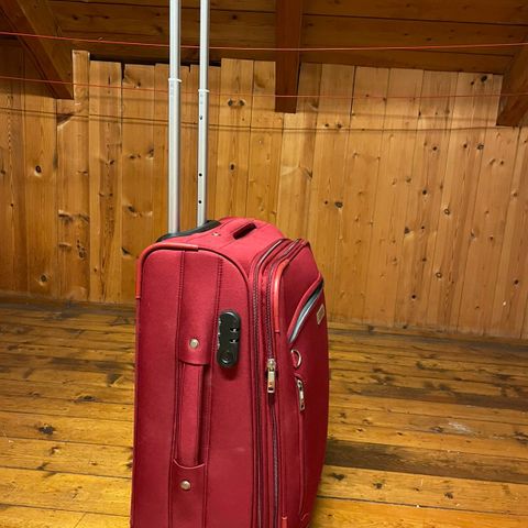 Pierre Cardin suitcase/ koffert