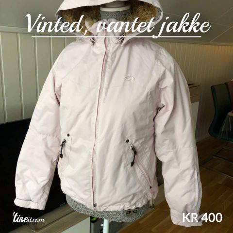 Five seasons vinted vantet jakke