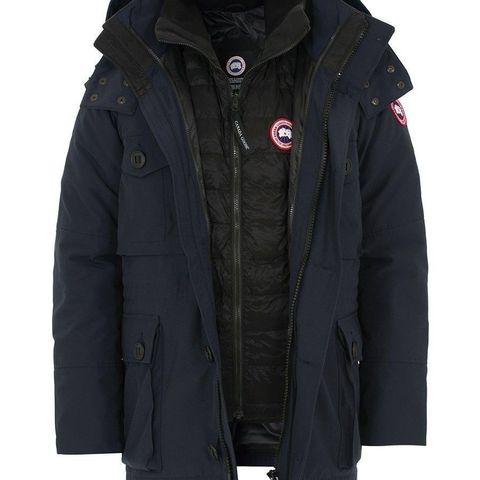 Canada Goose - Drummond 3 in 1 Parka Admiral Blue. NY!