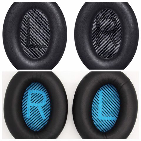 Puter til BOSE hodetelefoner QC35 QC35 II QC25 QC15 QC2 AE2 replacement cushions