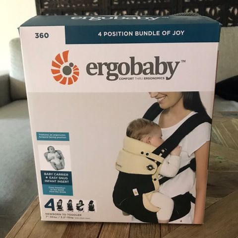 Ergobaby + Nyfødt